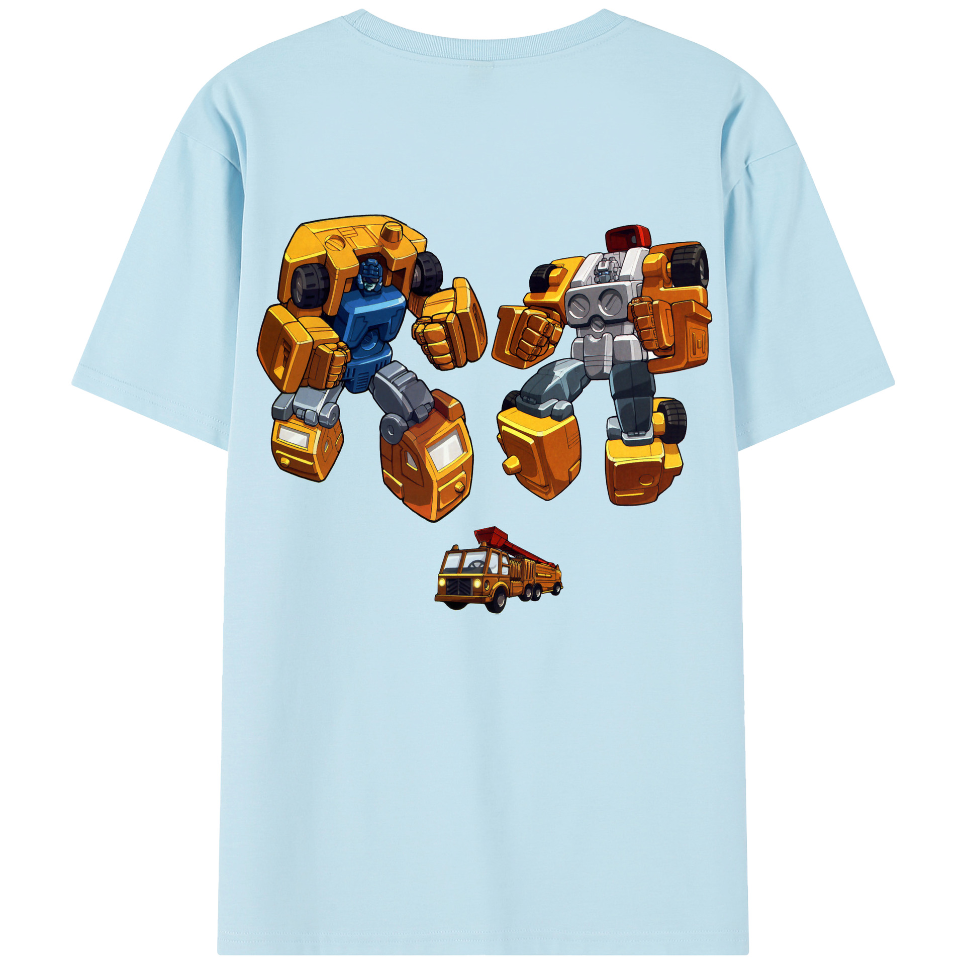 （画像用）  綿100％半袖Tシャツ（背面プリント）